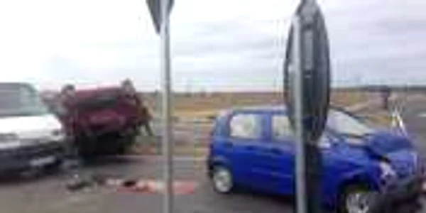 accident buzescu