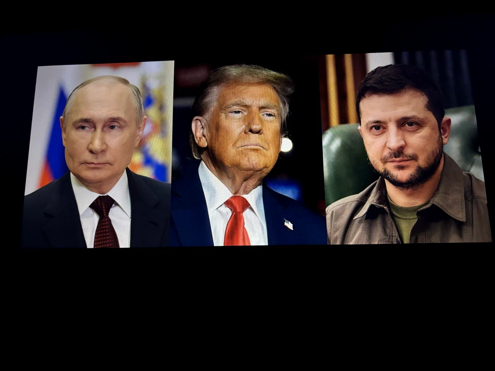 Putin, Trump și Zelenski s-au putea întâlni în Alaska FOTO: Profimedia