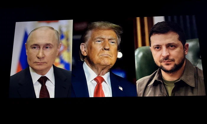 Zelenski Putin Trump FOTO Shutterstock jpg