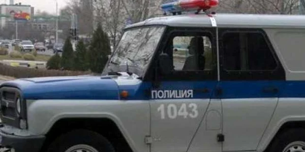 Vehicul al politiei ruse FOTO e1.ru