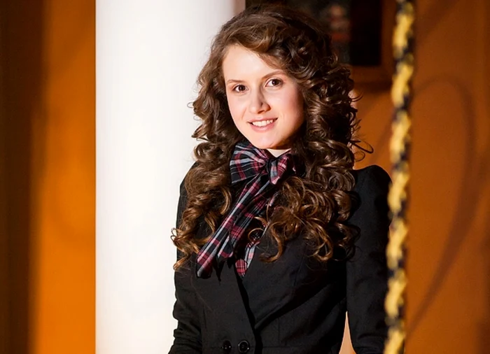 Ronela este absolventă a Colegiului Naţional "Silvania" FOTO Arhiva personală