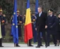 Ceremonia care a marcat plecarea fostului președinte Klaus Iohannis de la Palatul Cotroceni, în Bucuresti FOTO Inquam Photos / George Călin