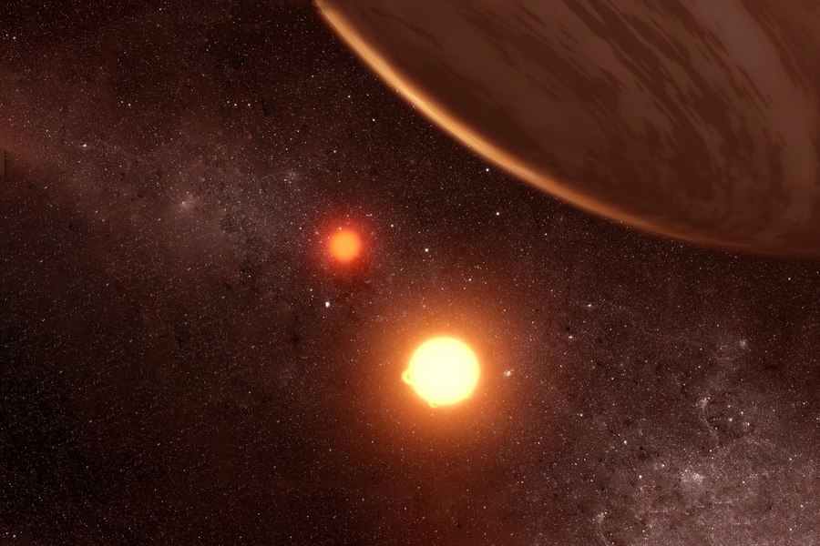 Astronomii au găsit șapte planete „prăjite” de steaua pe care o orbitează
