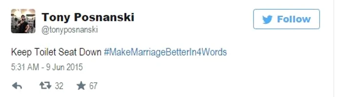 Capacul de la toaletă e mereu un subiect de discuţie