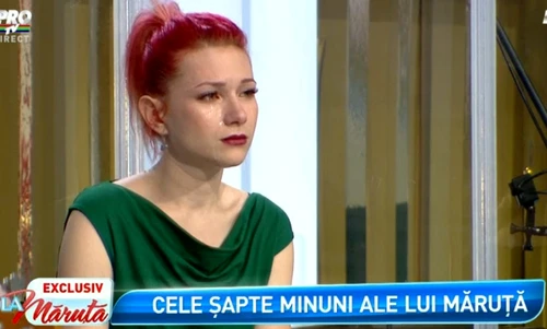 Alina de la RedBlonde, impresionată până la lacrimi de Omul-Tir