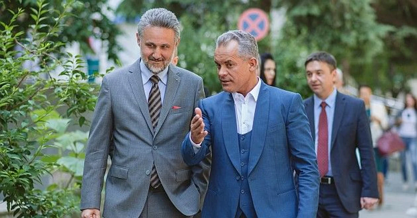 Marius Lazurca și Vladimir Plahotniuc. FOTO: Facebook