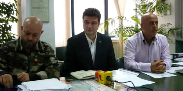 Liviu Mihaiu, Edward Bratfanof şi Horia Teodorescu 