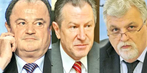 Vasile Blaga, Radu Berceanu şi Petru Filip