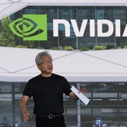Șeful Nvidia Jensen Huang critică firmele care dau vina pe AI pentru concedieri FOTO: X/@RadioTaiwan_Eng