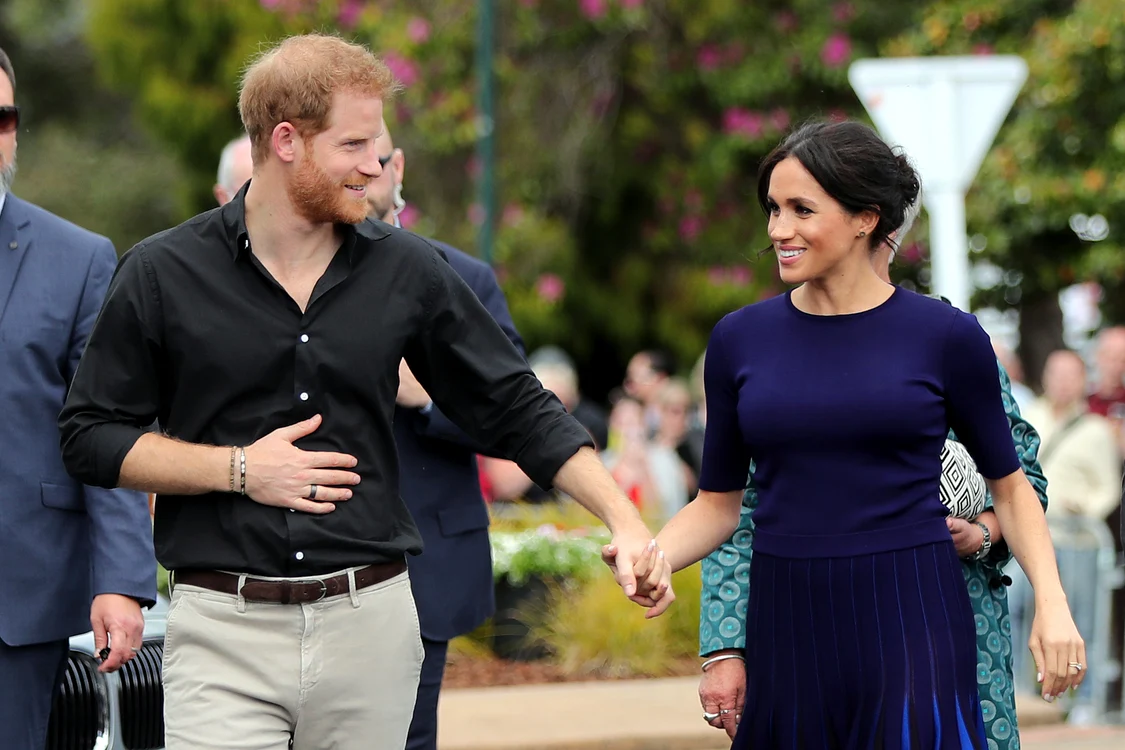 
    Prințul Harry (34 de ani) și Meghan Markle (37 de ani) au devenit părinți la 6 mai 2019foto: Guliver/Gettyimages  