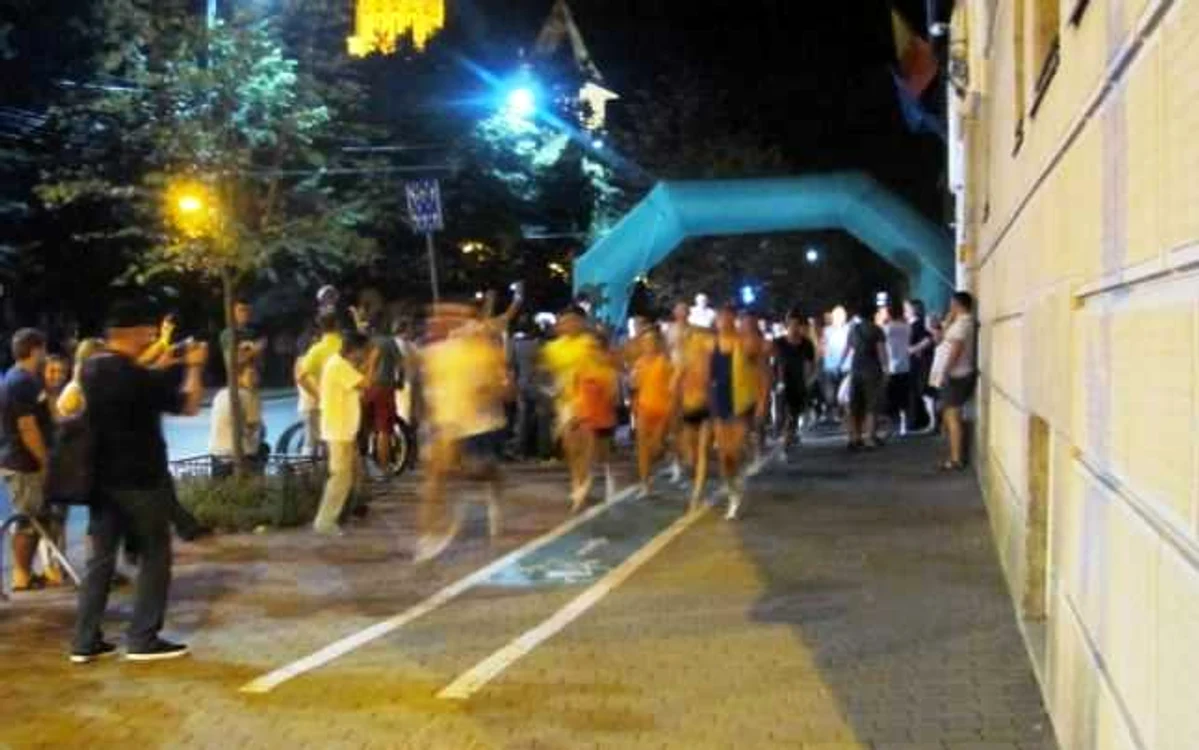 Maraton nocturn de Ziua Timişoarei