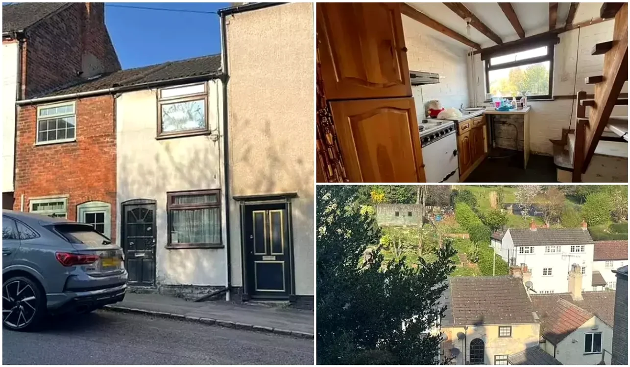 O casă din UK se vinde la prețul unei garsoniere din România / FOTO: SDL Property Auctions