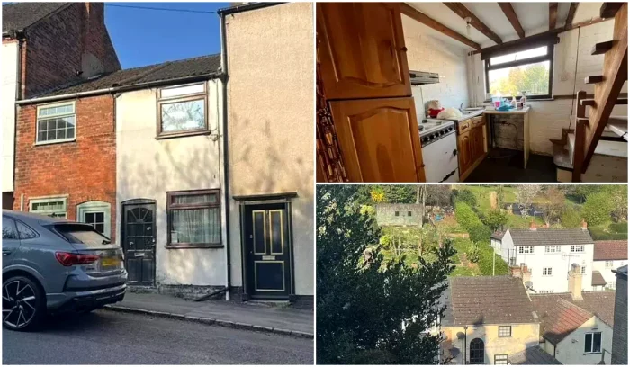 O casă din UK se vinde la prețul unei garsoniere din România / FOTO: SDL Property Auctions