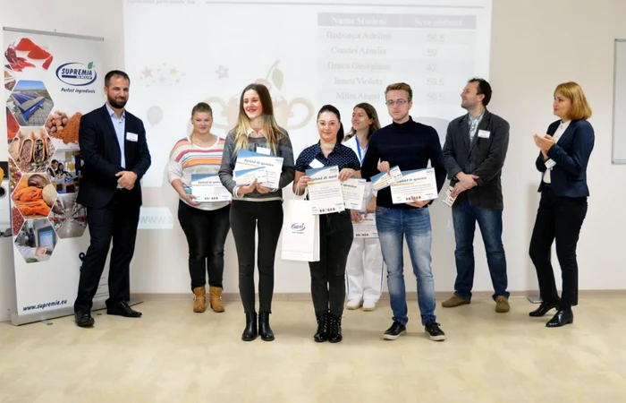 Câştigătorii proiectului ”Debut în carieră” Foto: Adevărul