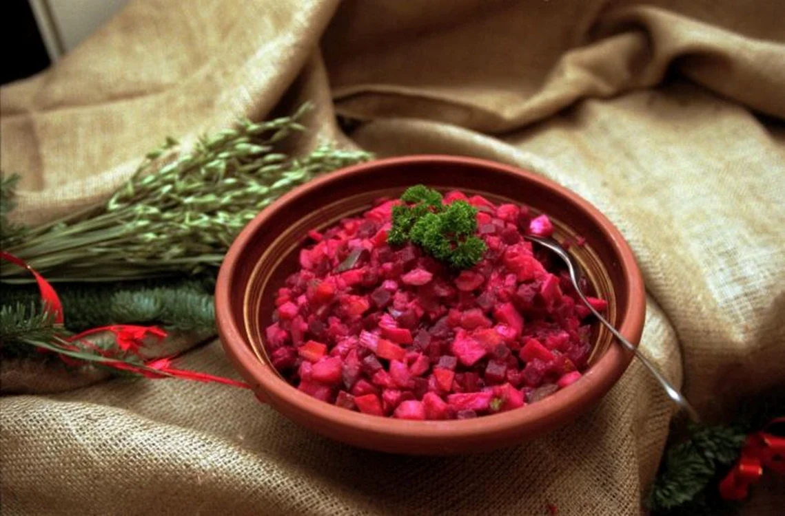 Salata Rosolli se bucură de mult succes în Finlanda FOTO Sari Gustafsson