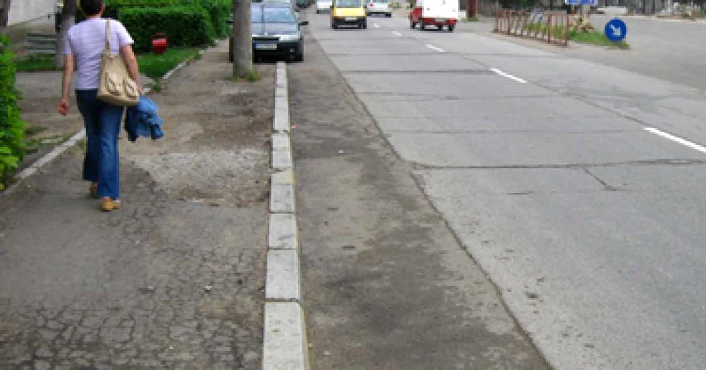 Suceava: Strada 22 Decembrie a rămas ca în 1989