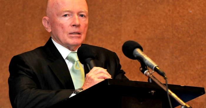 Mark Mobius este încrezător în viitorul României Foto Mediafax