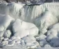 A inghetat cascada Niagara FOTO Daily Mail