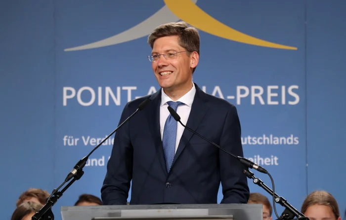 Deputatul german Christian Hirte, membru al Uniunii Creștin Democrate (CDU). FOTO: X
