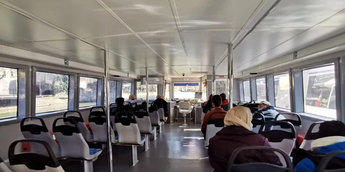 S-au reluat plimbările cu vaporaşele pe Bega FOTO Ş.Both