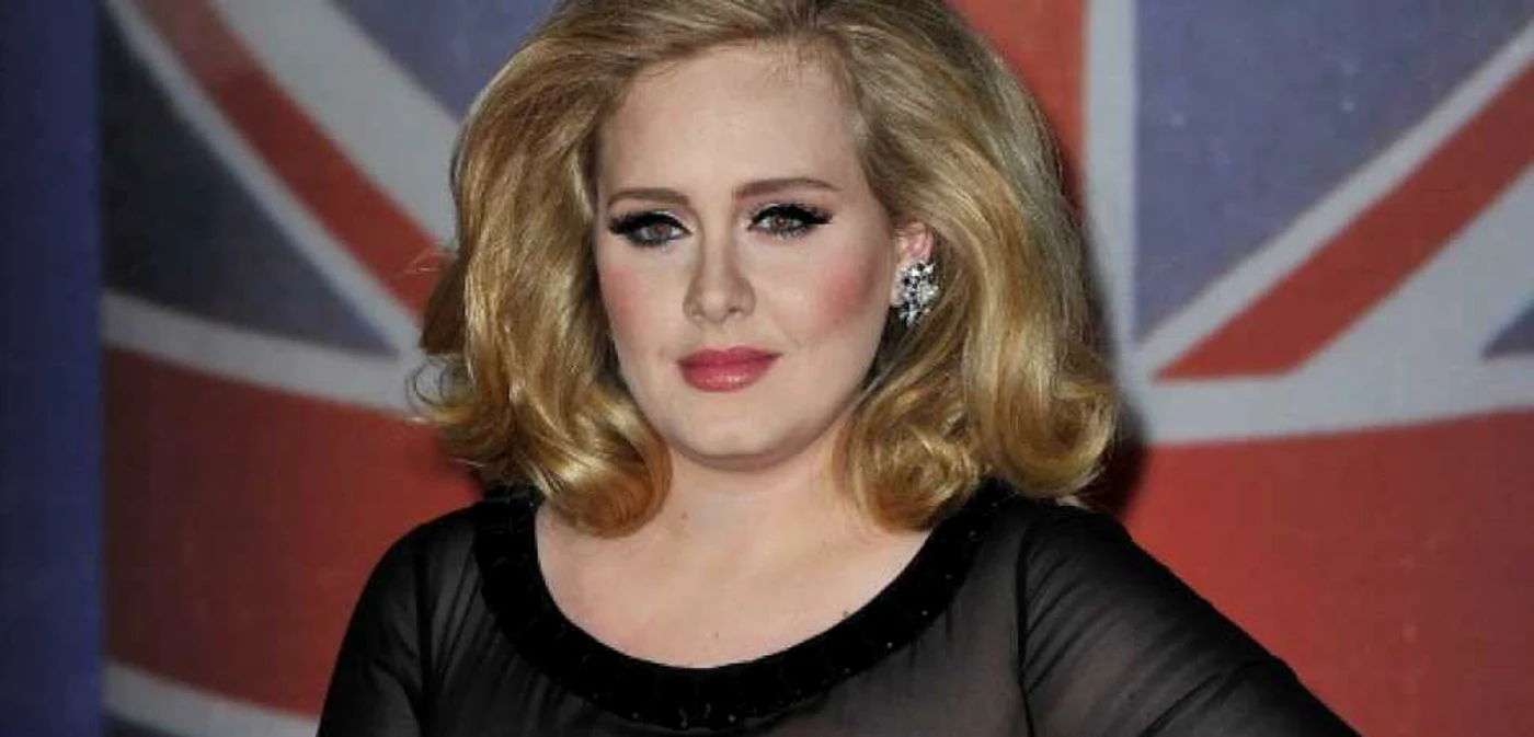 Adele este una dintre cele mai apreciate cântăreţe britanice. FOTO Getty Images