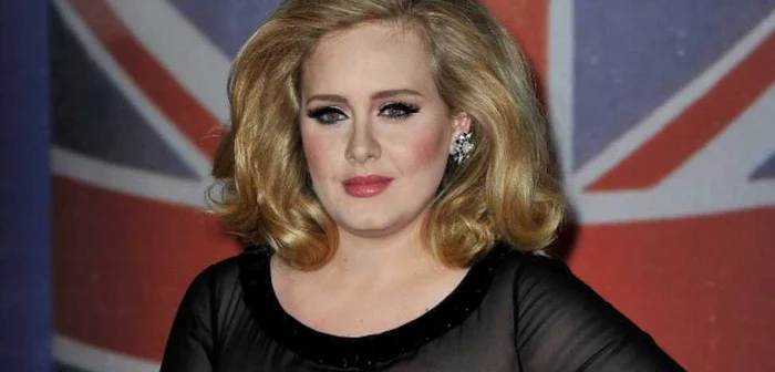 Cântăreaţa Adele, una dintre cele mai apreciate artiste britanice