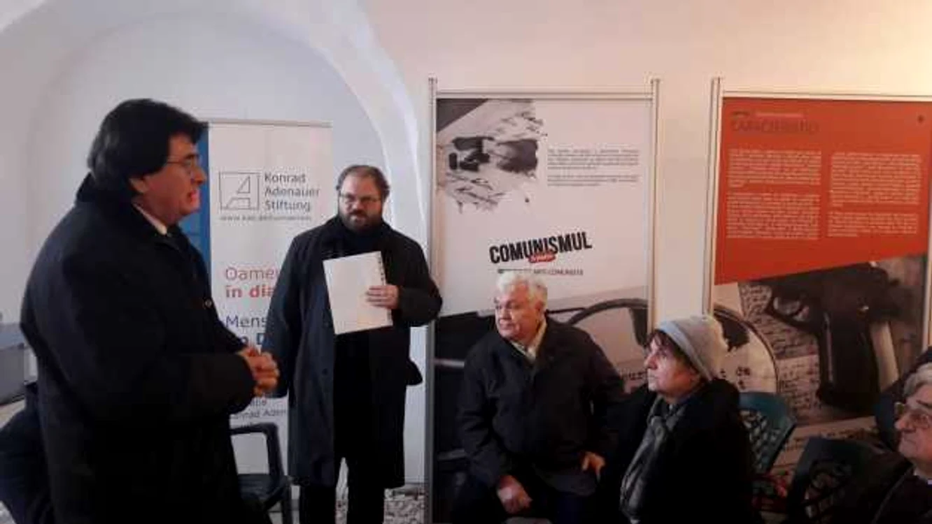 “Comunismul în România” FOTO Ş.Both