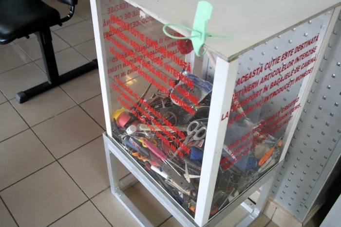 Obiecte interzise pe Aeroportul Internaţional "Traian Vuia" Timişoara