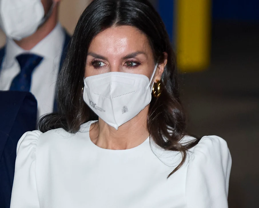 Regina Letizia a Spaniei a strălucit la Săptămâna Modei de la Madrid Foto: Getty
