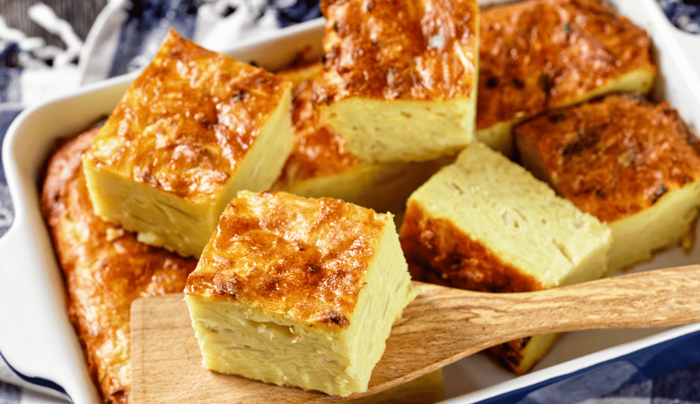 Kugel de cartofi: rețeta evreiască perfectă pe timp de iarnă