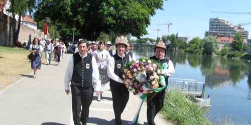 Întâlnirea şvabilor bănăţeni de la Ulm (Germania) FOTO Ştefan Both