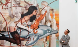 Banii sau arta? – Jeff Koons la Centre Pompidou jpeg