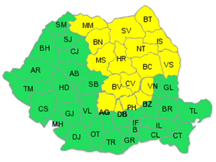 Cantităţile de apă vor depăşi local 15...20 l/mp şi izolat 40 l/mp.