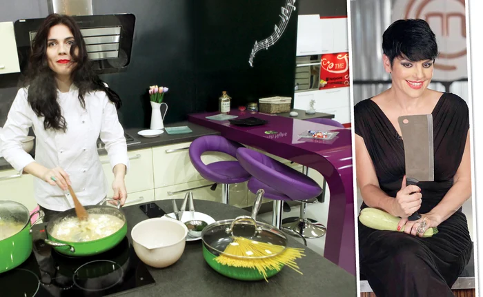 Sunt la cuţite! Aida Parascan, câştigătoarea «Masterchef» din 2013, susţine că chef Patrizia Paglieri şi-a băgat nasul în afacerile ei culinare: