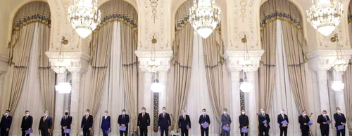 Depunere jurământ guvern Florin Cîţu / FOTO Inquam Photos / Octav Ganea / 23 dec 2020