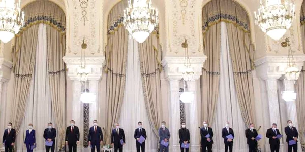 Depunere jurământ guvern Florin Cîţu / FOTO Inquam Photos / Octav Ganea / 23 dec 2020
