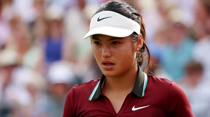 Emma Răducanu se situează pe poziția 35 în clasamentul WTA. Foto Getty images