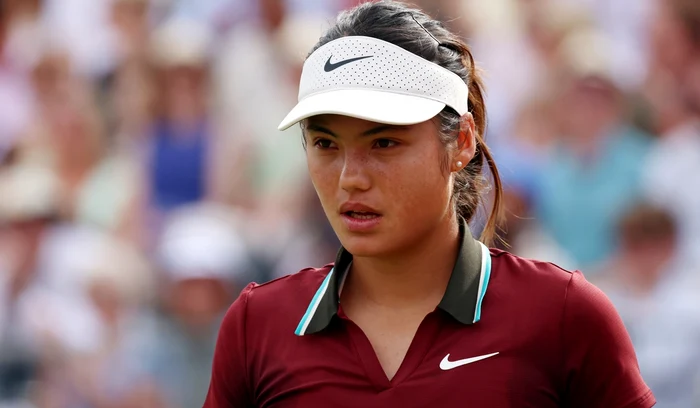 Emma Răducanu a spus „da” unui proiect inovativ la US Open (FOTO: EPA)