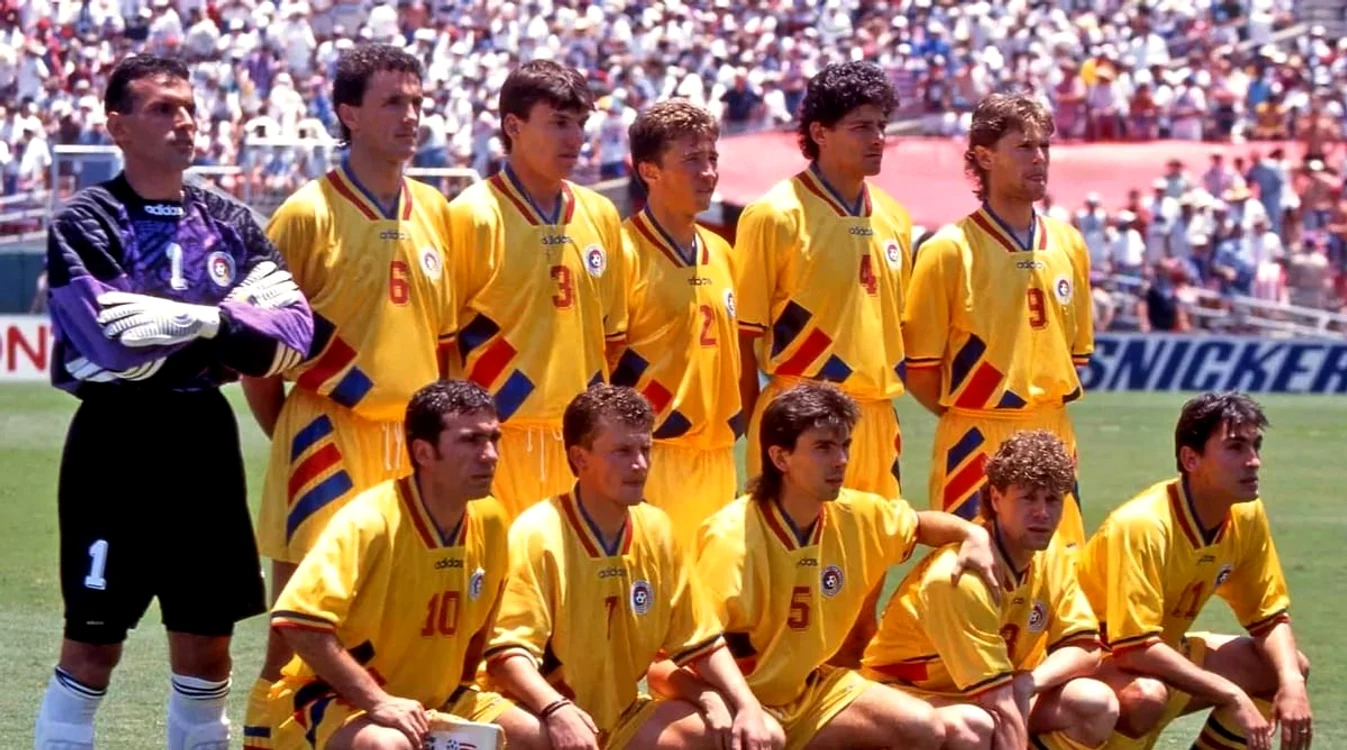 Generația de Aur la Mondialul din 1994 în Statele Unite