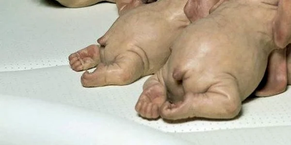 Sculpturile artistei Patricia Piccinini (Foto: facebook fan page Patricia Piccinini)