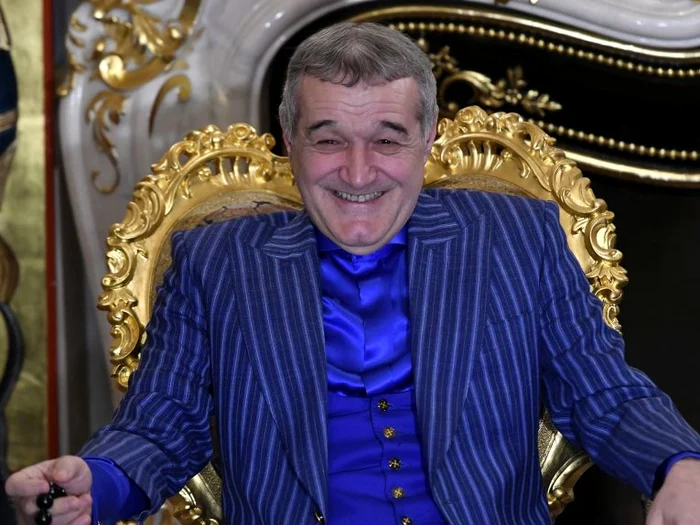 Gigi Becali, un patron schimbătorFOTO: Sportpictures.eu
