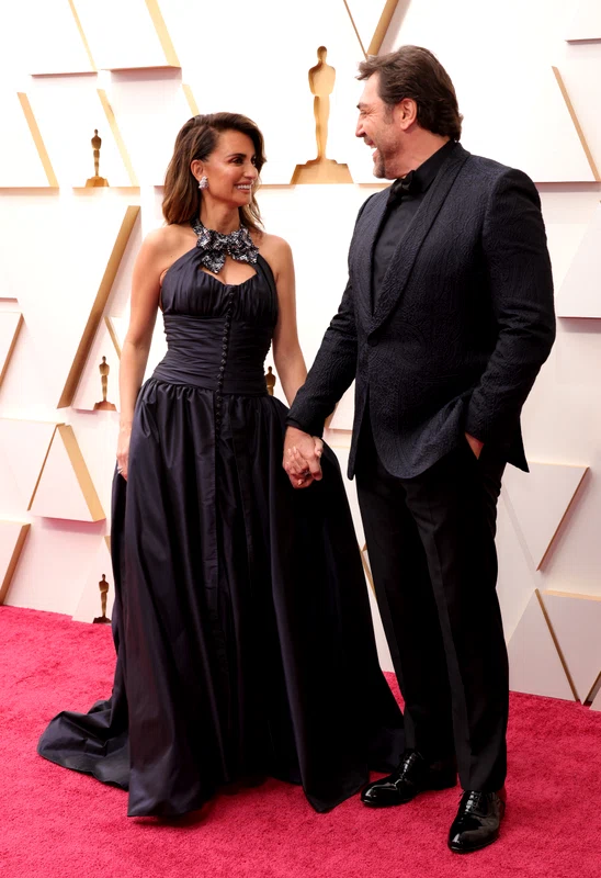 Penelope Cruz și Javier Bardem, Getty