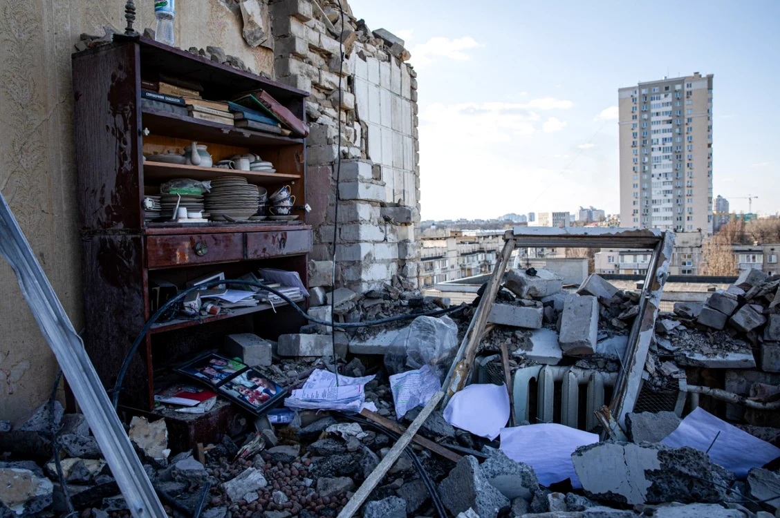 kiev război ucraina rusia ziua 23. FOTO Profimedia