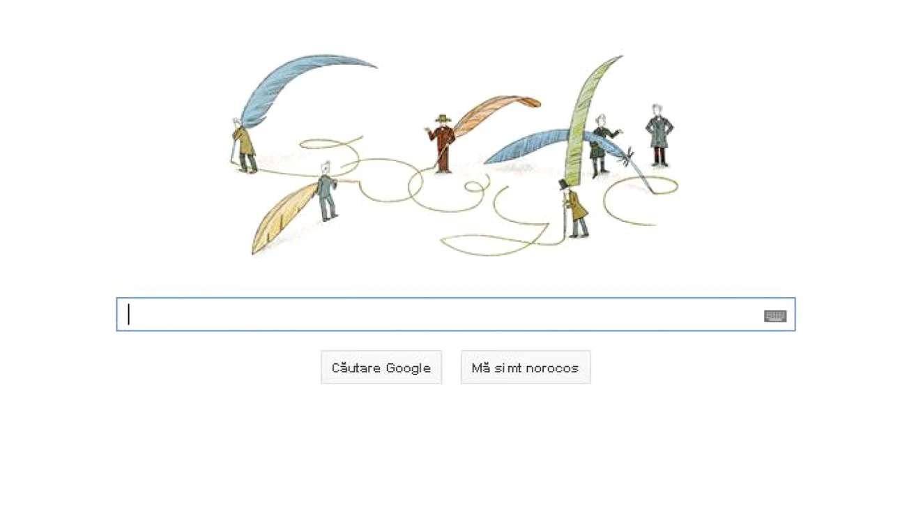 Google marchează 200 de ani de la naşterea lui Kierkegaard