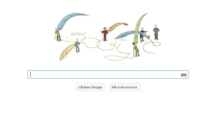 Google marchează 200 de ani de la naşterea lui Kierkegaard