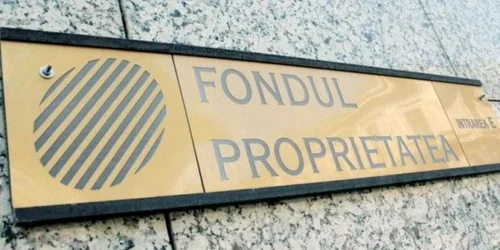 La finele lunii august, statul mai deţinea 6,17% din capitalul social al Fondului Proprietatea