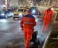 ASB a început deja intervențiile. FOTO: Facebook / Nicușor Dan