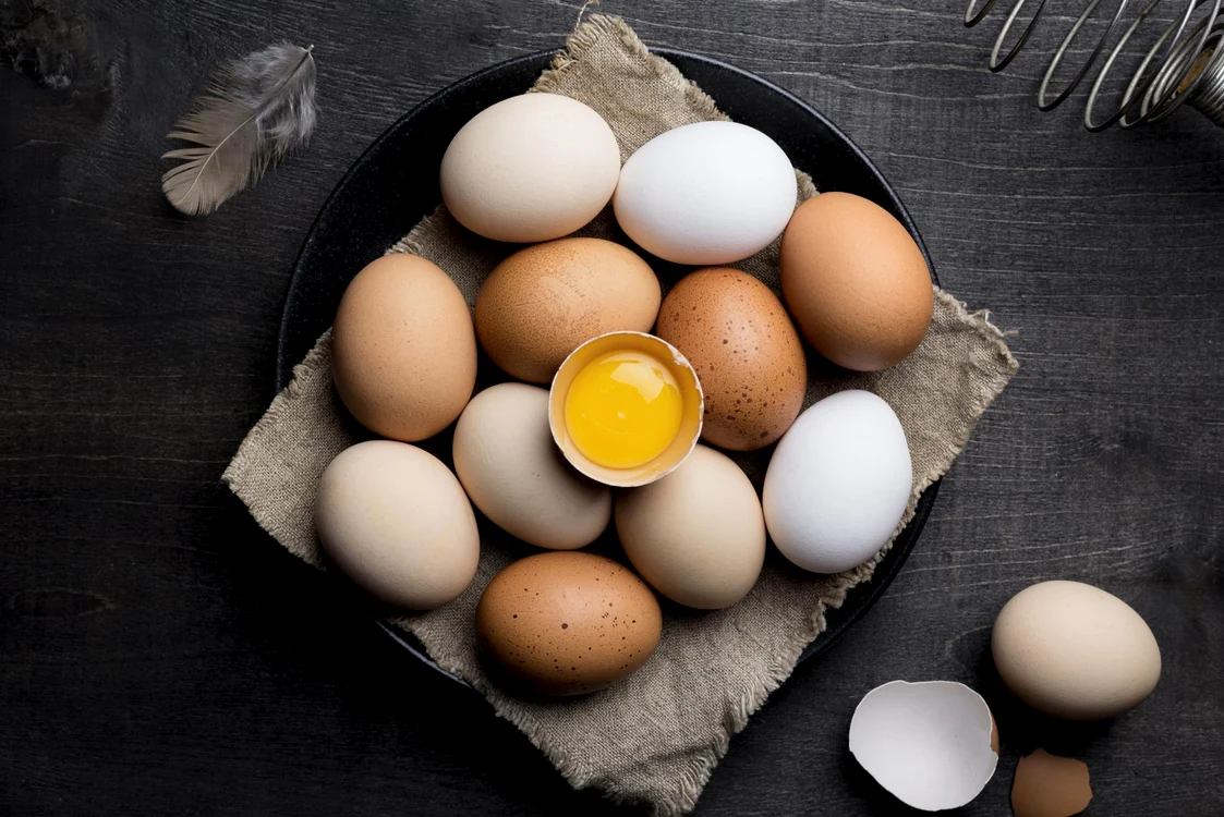 Ouăle sunt printre alimentele recomandate / foto: Freepik