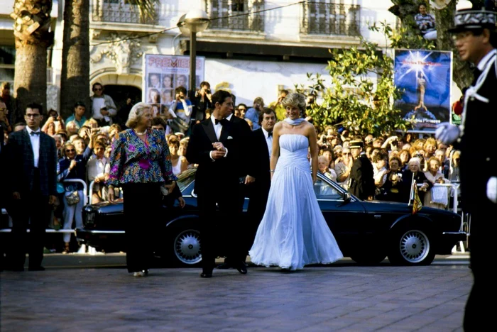 Lady Diana şi prinţul Charles. Foto: Profimedia