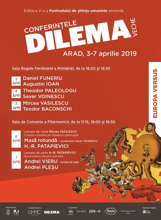 Conferințele Dilema veche, Arad, 3 7 aprilie 2019 jpeg